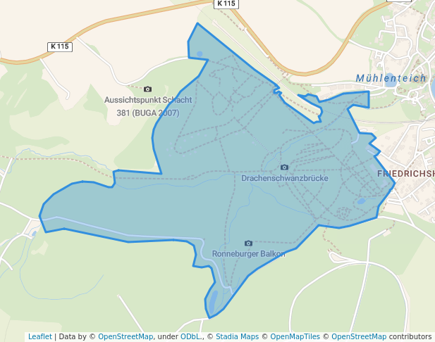 Neue Landschaft Ronneburg