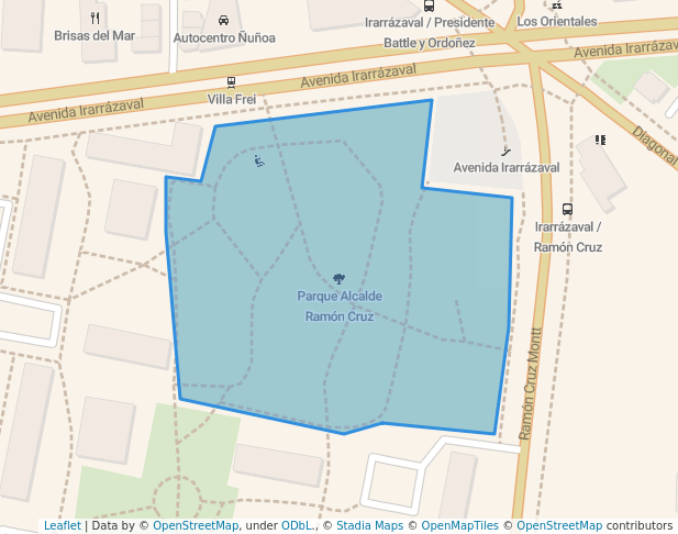 Parque Alcalde Ramón Cruz