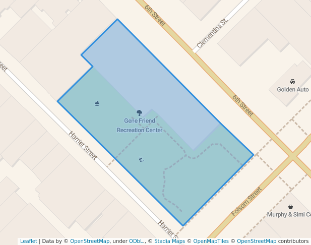 Gene Friend Recreation Center