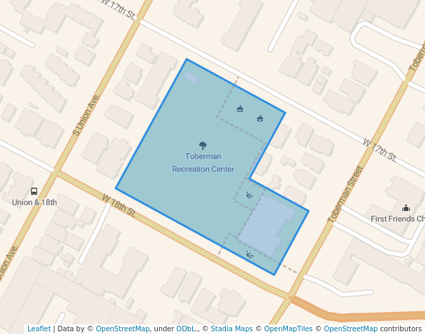 Toberman Recreation Center