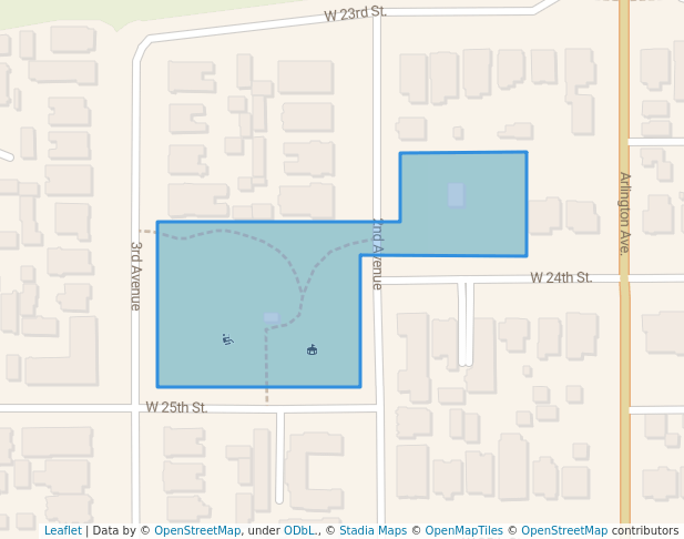 Benny H. Potter West Adams Avenues Memorial Park