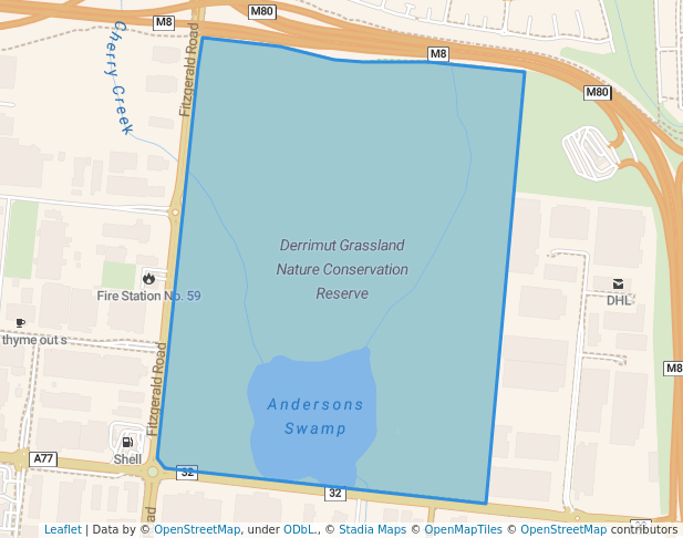 Derrimut Grassland Nature Conservation Reserve