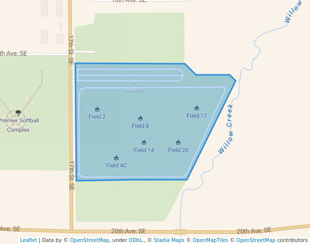 Anza Soccer Complex in Watertown | Map and Routes