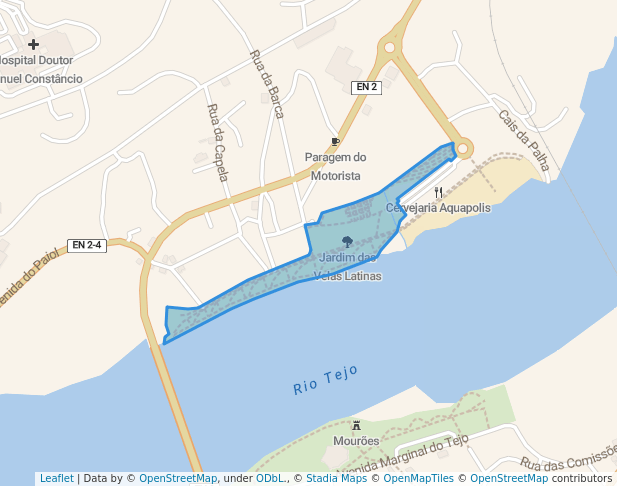 Jardim das Velas Latinas