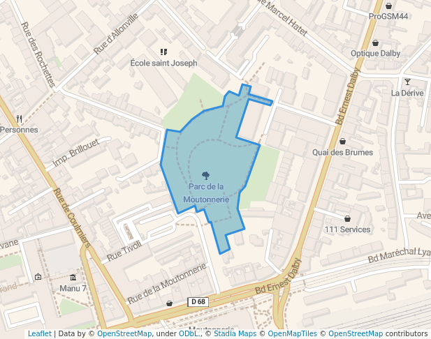 Parc de la Moutonnerie