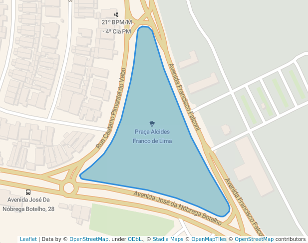 Praça Alcides Franco de Lima