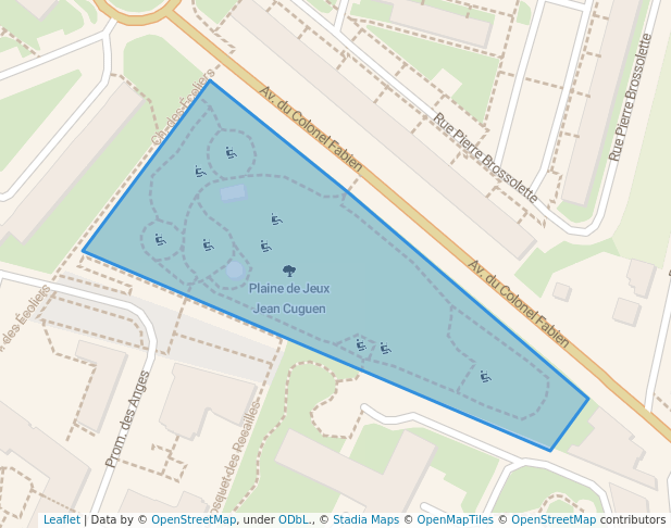 Plaine de Jeux Jean Cuguen