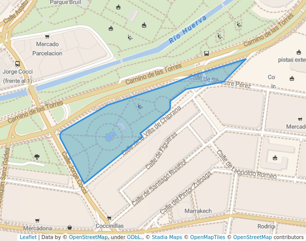 Parque de las Glorietas de Goya