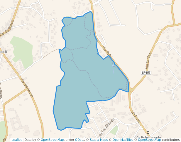 Parco Bosco Monte Ceraulo in Mascalucia | Map and Routes