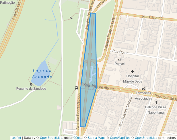 Largo Telmo Thompson Flores