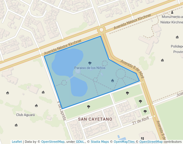 Parque Infantil Paraíso de los Niños