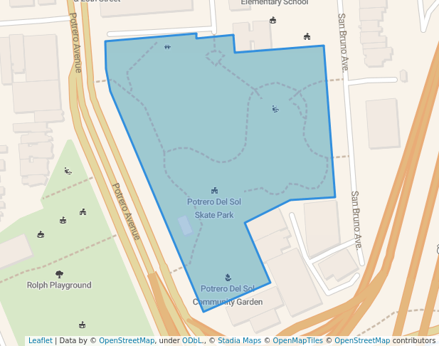 Potrero Del Sol Park