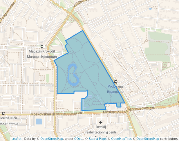 Парк им. 50-летия Советской власти