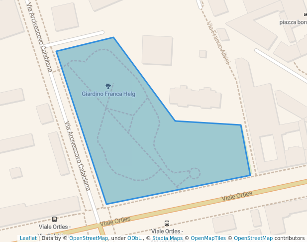 Giardino Franca Helg