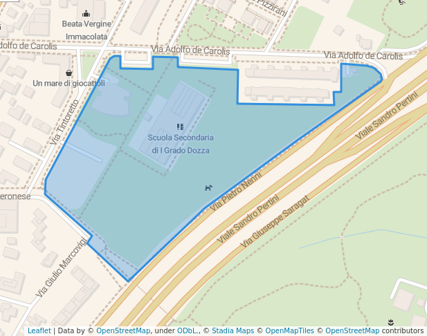 Giardino Severo Pozzati