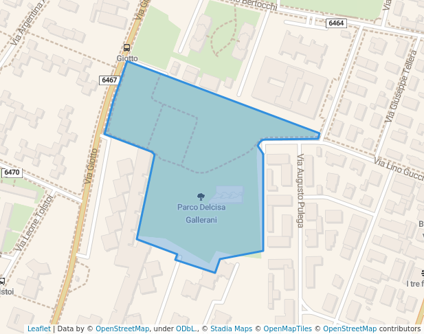 Parco Delcisa Gallerani