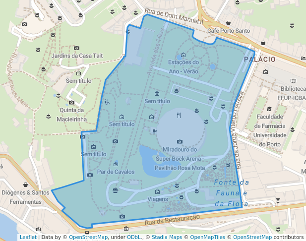 Jardins do Palácio de Cristal