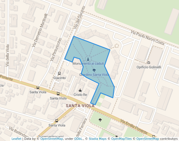 Giardino Santa Viola