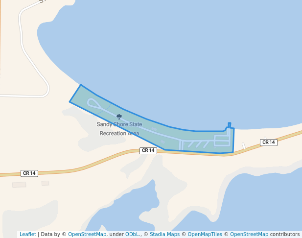 Sandy Shore State Recreation Area