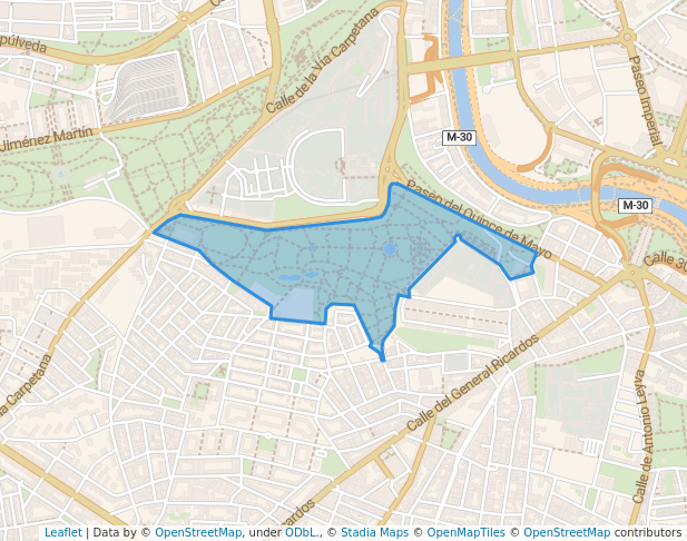 Parque de San Isidro