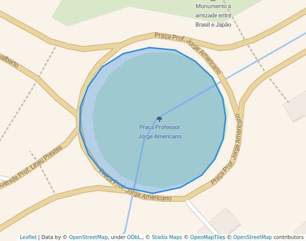 Praça Professor Jorge Americano
