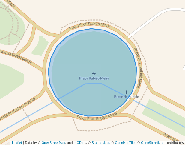 Praça Rubião Meira