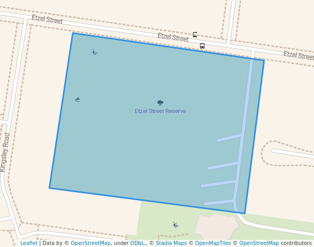 Etzel Street Reserve