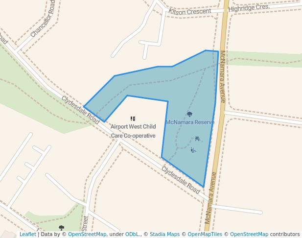McNamara Reserve