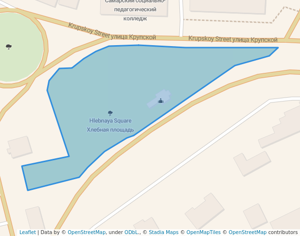 Hlebnaya Square