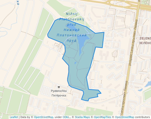 Платоновский парк