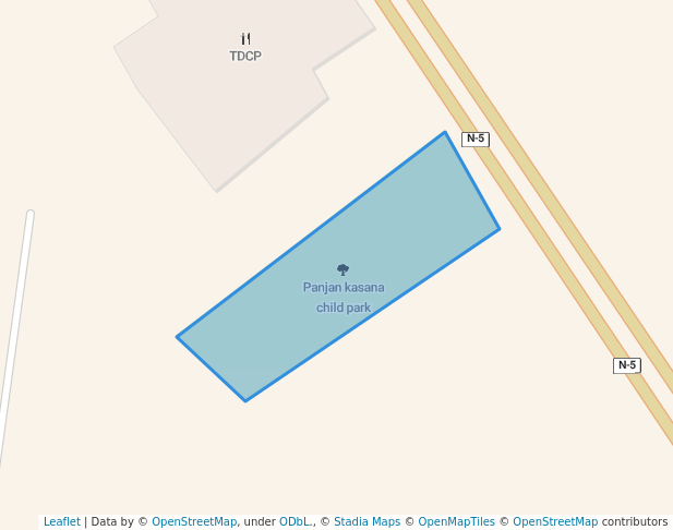 Panjan kasana child park in Panjan Kasana Village | Map and Routes