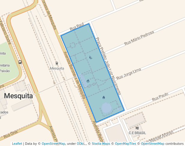 Praça João Luiz Nascimento