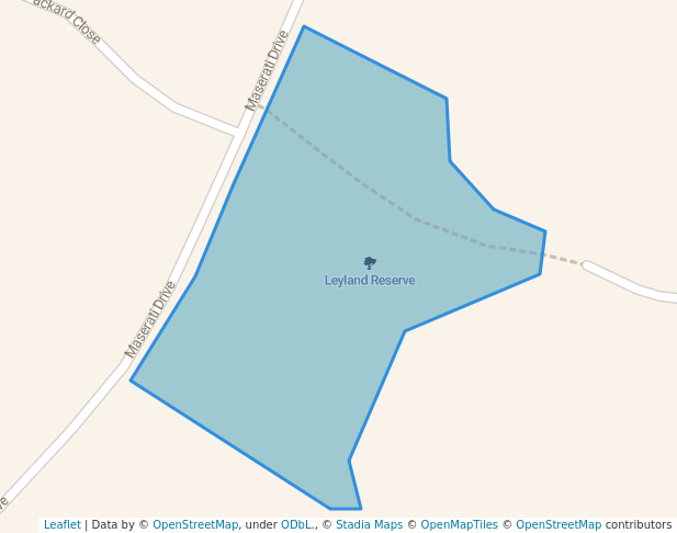 Leyland Reserve