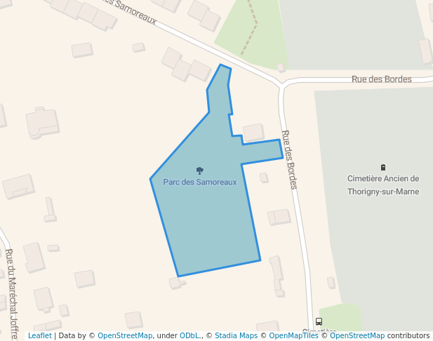 Parc des Samoreaux