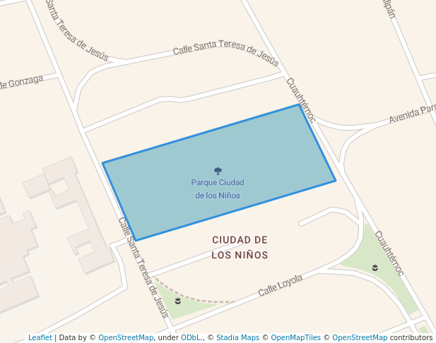 Parque Ciudad de los Niños