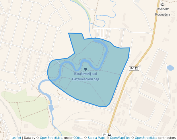 Баташевский сад