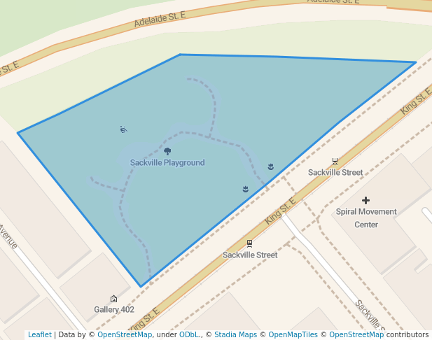 Sackville Playground