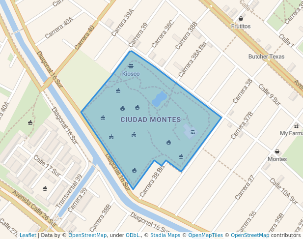 Parque Ciudad Montes