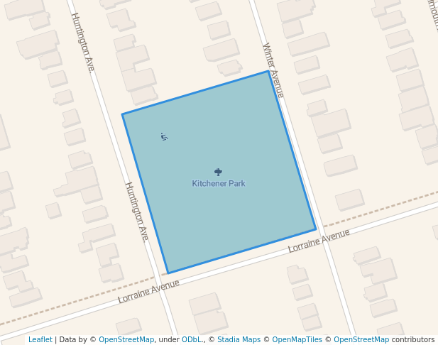 Kitchener Park