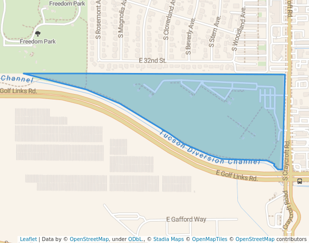 Golf Links Sports Complex