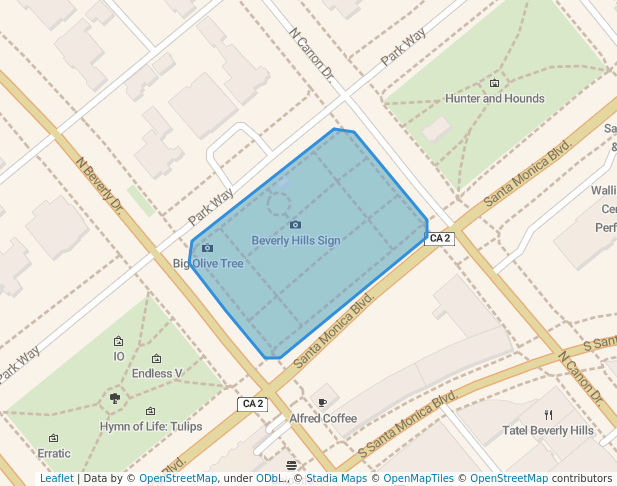 Beverly Gardens Park