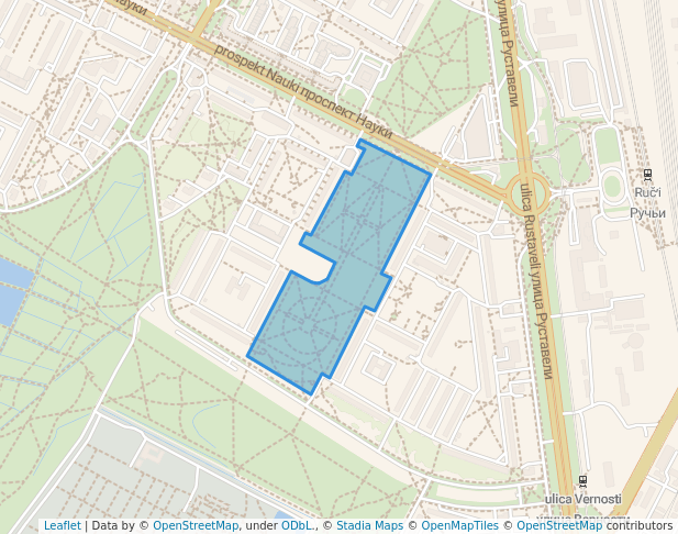 сад Жореса Алфёрова