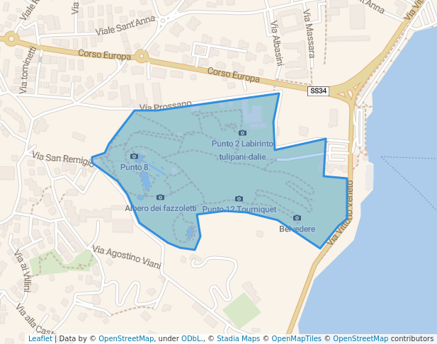 Giardini Botanici Villa Taranto