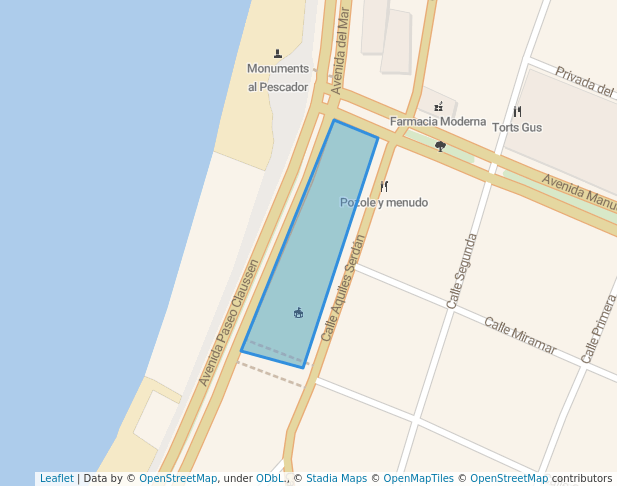 Parque Martiniano Carvajal