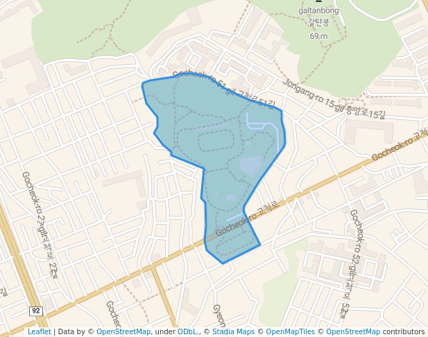 Gocheok Neighborhood Park