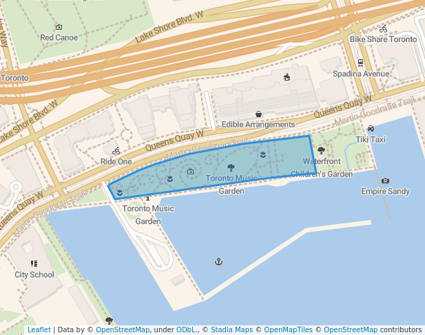 Toronto Music Garden