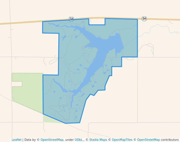 Viking Lake State Park