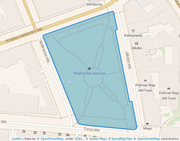 Neatkarības laukums