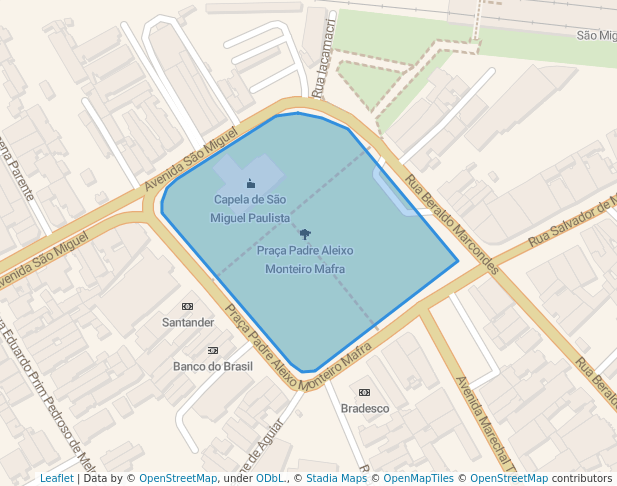 Praça Padre Aleixo Monteiro Mafra