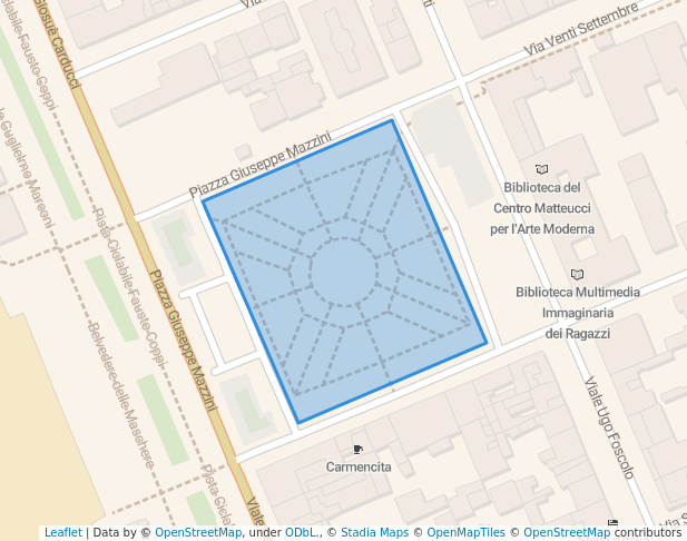 Piazza Giuseppe Mazzini